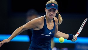 Angelique Kerber steht in der nächsten Runde