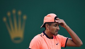 Nick Kyrgios sorgte mit seiner Leistung gegen Mischa Zverev einmal mehr für Verwunderung