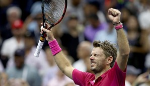 Stan Wawrinka triumphierte in Flushing Meadows