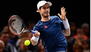 Andy Murray führt die Weltrangliste an