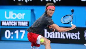 Alexander Zverev kann bei den Australian Open starten.