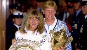 Steffi Graf und Boris konnten neben den Australian Open zahlreiche Grand-Slam-Turniere für sich entscheiden.