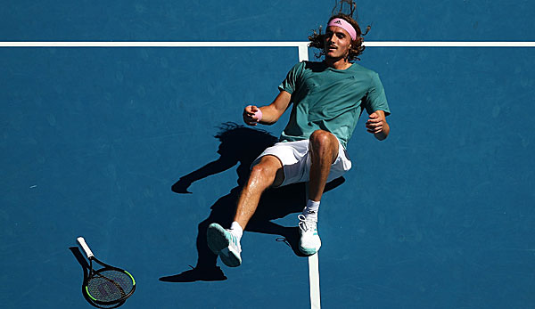 Stefanos Tsitsipas ist der jüngste Halbfinalist bei den Australian Open seit Andy Roddick 2003.