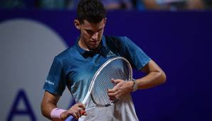 Dominic Thiem muss sich gegen Schwartzman geschlagen geben