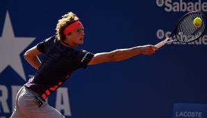 Alexander Zverev unterlag Nicolas Jarry.