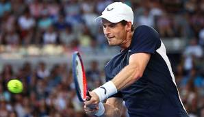 Andy Murray arbeitet hart an seinem Comeback.