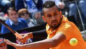 Nick Kyrgios wird nicht bei den French Open an den Start gehen.