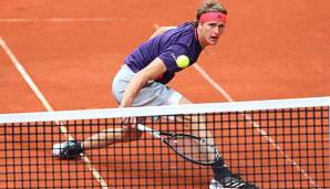 Scheiterte auch bei den B;W Open in München früh: Deutschlands Tennis-Hoffnung Alexander Zverev.