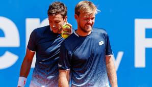 Kevin Krawietz und Andreas Mies stehen vor der Sensation bei den French Open.
