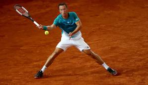 Philipp Kohlschreiber scheitert in Hamburg bereits in der ersten Runde.