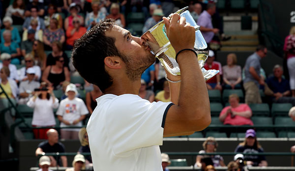 Noah Rubin gewann den Junioren-Wettbewerb von Wimbledon.