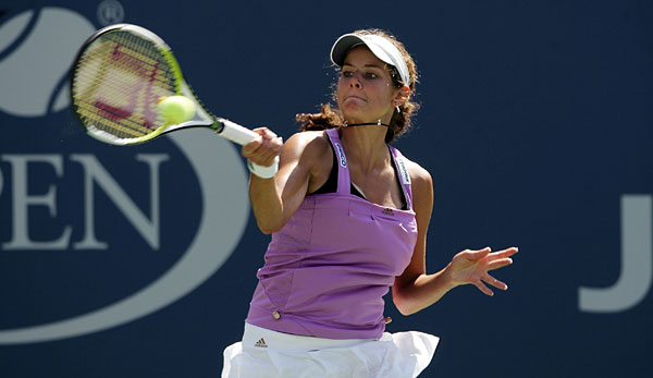 2008 stand Julia Görges bei den US Open zum ersten Mal im Hauptfeld eines Grand-Slam-Events.