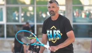 Goran Ivanisevic fungierte in Zadar als Turnierdirektor.