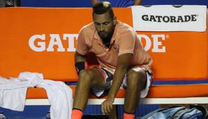 Nick Kyrgios kritisiert geplante Austragung der US Open.