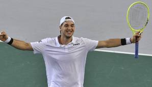 Struff ist begeistert von der Rückkehr der Fans in Neuss.