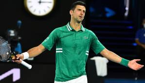 Djokovic beklagt die Begleitumstände der aktuellen Turniere.