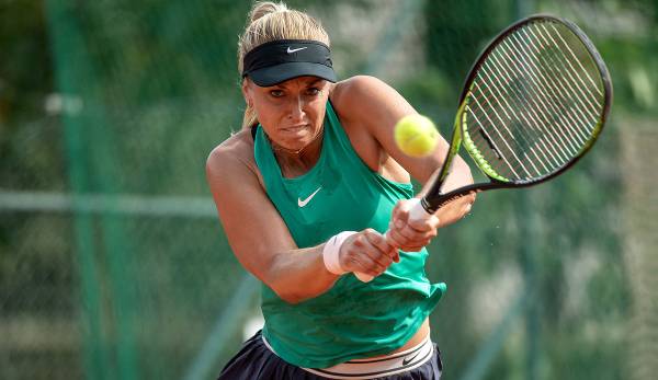 Sabine Lisicki hat ihre Tenniskarriere noch nicht aufgegeben.
