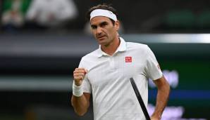 Roger Federer ist eine Runde weiter.