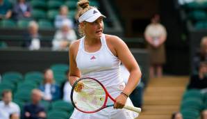 Nastasja Schunk steht im Wimbledon-Finale der Juniorinnen.