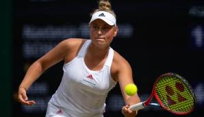 Nastasja Schunk verlor das Juniorinnen-Finale in Wimbledon.