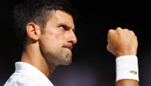 Novak Djokovic hat acht der letzten 12 Grand Slams gewonnen.