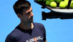 Novak Djokovic muss weiter um seine Teilnahme an den Australian Open bangen.