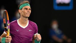 Rafael Nadal hat in einem hochdramatischen Finale der Australian Open die magische 21 geknackt und sich zum König der Grand-Slam-Turniere gekrönt.