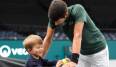 Djokovics Sohn Stefan hat sich als großer Nadal-Fan geoutet.