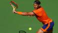 Rafael Nadal ist beim Turnier in Indian Wells hinter Alexander Zverev an Position vier gesetzt.