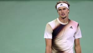 Alexander Zverev ist schon früh in Indian Wells gescheitert.