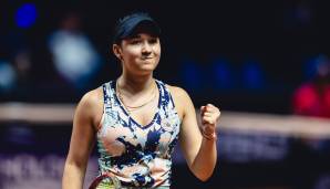 Die deutsche Tennis-Meisterin Eva Lys steht nach dem ersten Sieg auf der WTA-Profitour vor dem bisher größten Spiel ihrer jungen Karriere.