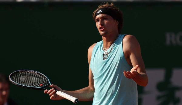 Alexander Zverev kritisiert die Wimbledon-Organisatoren.