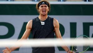 Alexander Zverev trifft im Viertelfinale von Paris auf den Spanier Carlos Alcaraz