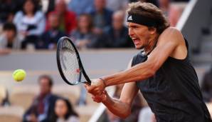 Alexander Zverev hat das Halbfinale in Roland Garros erreicht.