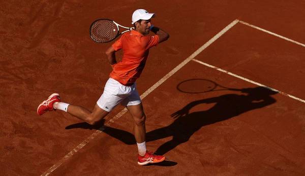 Novak Djokovic gewann im vergangenen Jahr die French Open.