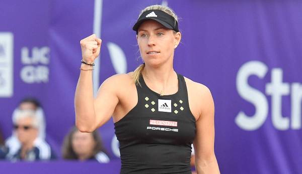 Angelique Kerber gewann das Turnier in Straßburg.