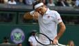 Roger Federer fehlt aufgrund einer Knieverletzung beim Wimbledon-Turnier 2022.