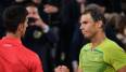 Rafael Nadal und Novak Djokovic kritisieren die Night Sessions bei den French Open.