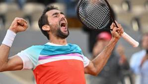 Marin Cilic steht bei den French Open im Halbfinale.