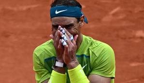 Rafael Nadal leidet am Müller-Weiss-Syndrom.