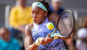 Die 18-jährige US-Amerikanerin Coco Gauff tritt im Finale der Damen bei den French Open gegen die Polin Iga Swiatek an.