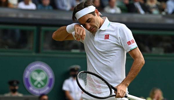 Roger Federer bestritt bei Wimbledon 2021 sein bislang letztes Match.