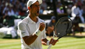 Novak Djokovic, Wimbledon,