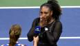 Serena Williams schied in der dritten Runde der US Open aus.