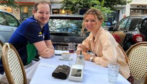 SPOX-Chefreporter Florian Regelmann traf Ella Endlich in Berlin.