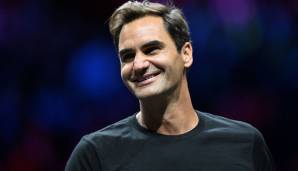 Roger Federer, Tennis, Laver Cup, Rücktritt