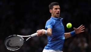 Novak Djokovic ist einer von acht Teilnehmern bei den ATP Finals in Turin.