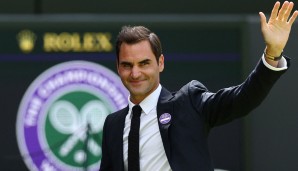 Roger Federer hat eine witzige Wimbledon-Anekdote erzählt.
