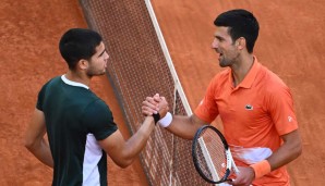 Carlos Alcaraz oder Novak Djokovic - wer zieht ins Finale der French Open ein?