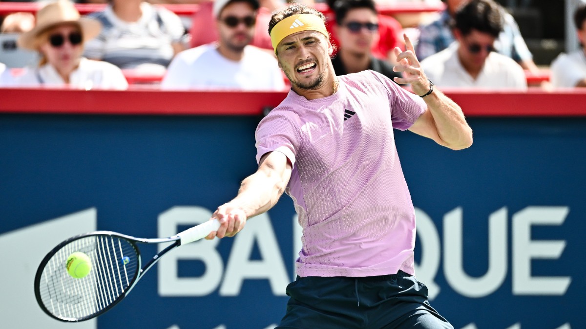 Alexander Zverev gehört beim den US Open zu den Favoriten auf den Turniersieg.